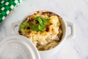 Bacalao al pimentón ligero