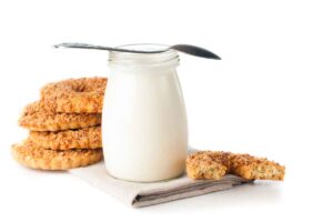 Galletas de yogurt light