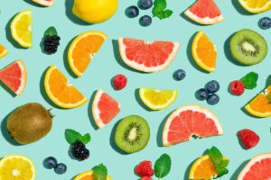Las frutas de junio