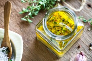 Vinagreta light para tus ensaladas