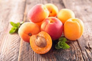 La fruta de julio: sabrosa y jugosa