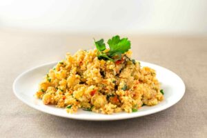 Cuscús light de verduras