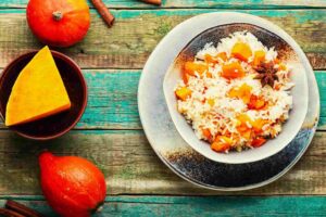 Arroz con calabaza