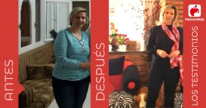 Ghada, -6 kg: «Y lo mas importante es que no siento que estoy a dieta»