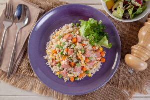 Arroz tres delicias light