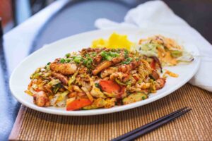 Calamares ahogados con arroz