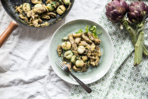 Alcachofas con sepias light: una receta ligera, sencilla y completa