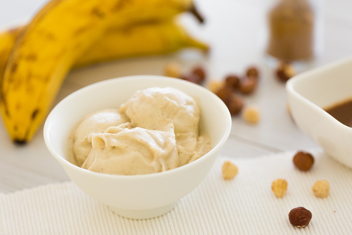 helado banana