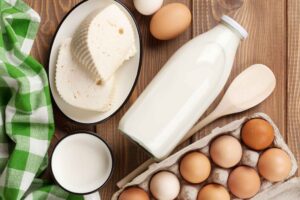 Cómo sustituir huevos y quesos en mi dieta vegetariana