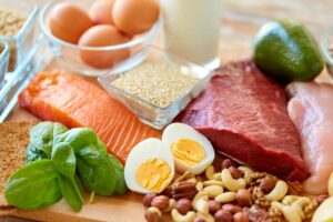 Quiero una dieta proteica