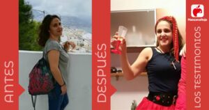 Verónica, -9 kilos ¡y le sigue sobrando comida!