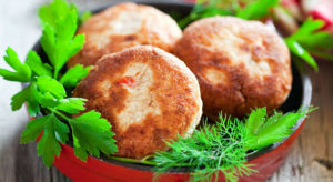 Albóndigas de pollo light