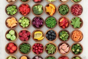 Sustitución de muchos alimentos