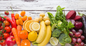 alergia fruta y verduras