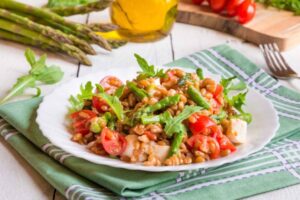 Ensalada de espelta con verduras