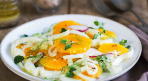 Ensalada de hinojo y naranjas