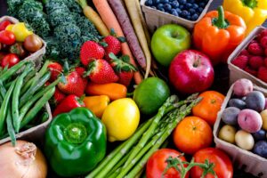 Alergia a la piel de frutas y verduras e hipertensión