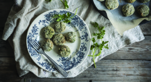 Albóndigas de escarola