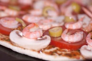 Sustituciones champiñones y mariscos en la dieta