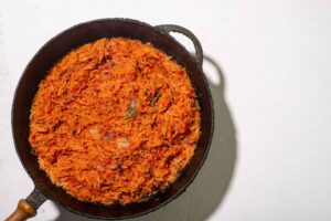 Arroz con salsa de tomate: deliciosa receta sencilla y antioxidante