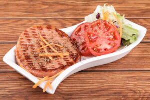 Hamburguesa de pollo