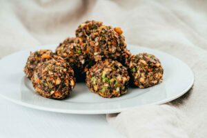 Albóndigas de quinoa y calabacín