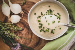 Crema de coliflor para calentar el alma y el estómago