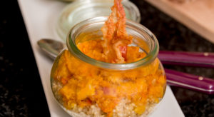 Quinoa con calabaza y panceta: la receta sin gluten saludable