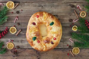 Roscón de limón: la receta ligera sin mantequilla