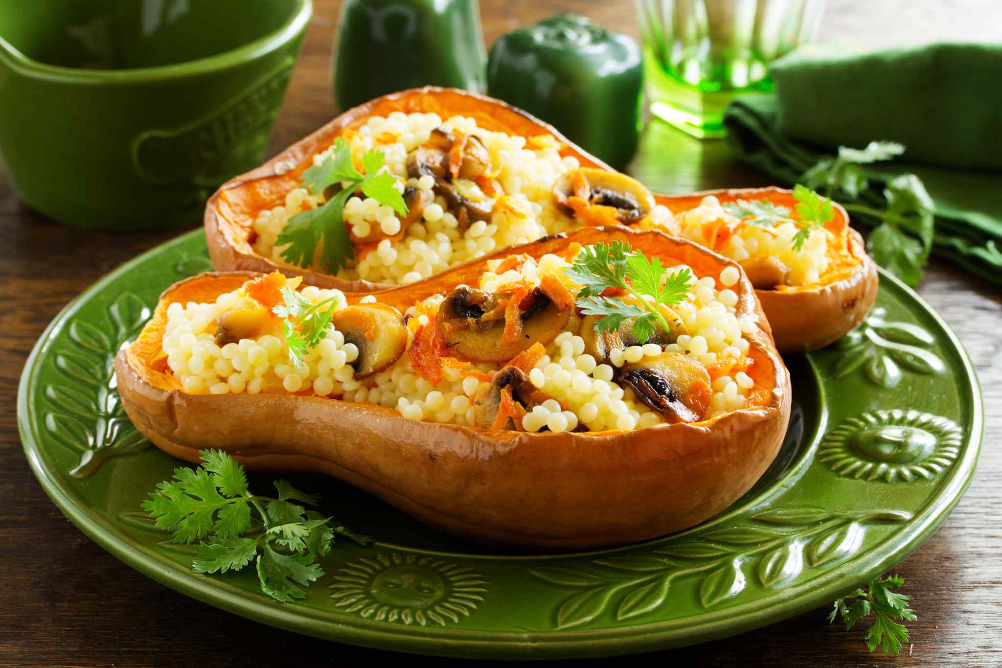 Cuscús con champiñones: la receta vegetariana plena de sabor