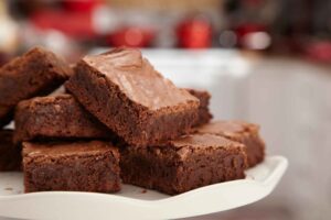 Brownies sin mantequilla: la variante light de los típicos dulces americanos