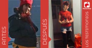 Federica -14 kg con Manzanaroja: «Una dieta en que puedes comer mucho y bien, te hace perder peso sin prohibiciones»