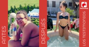 ANTES Y DESPUÉS – 27Kg. “Como madre, le recomienda esta dieta a todas las madres”