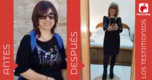 Patrizia -16 kg con Manzanaroja: «¡Una dieta que te motiva a mejorar!”