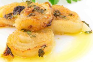 Cebolla al horno: ¡una opción saludable y llena de sabor!