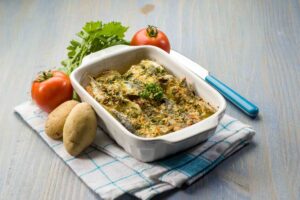 Pastel de anchoas: receta saludable para comer mientras se está a dieta