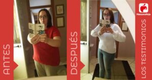 Rosy -22kg con ManzanaRoja: «¡He descubierto la mejor parte de mí!»