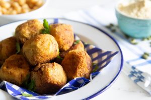 Albóndigas veganas: sencilla receta con calabacín y zanahoria