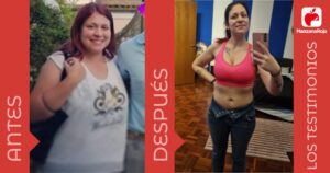 Sonia -30 kg con Manzanaroja: “¡No hay que renunciar a la vida social y con Manzanaroja es posible!”
