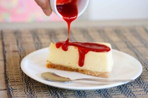 La cheesecake ligera: fresca y deliciosa, sin cocción y baja en calorías
