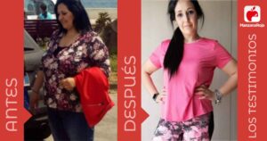Ángela ha perdido 50 kg con ManzanaRoja: un paseo hacia la salud