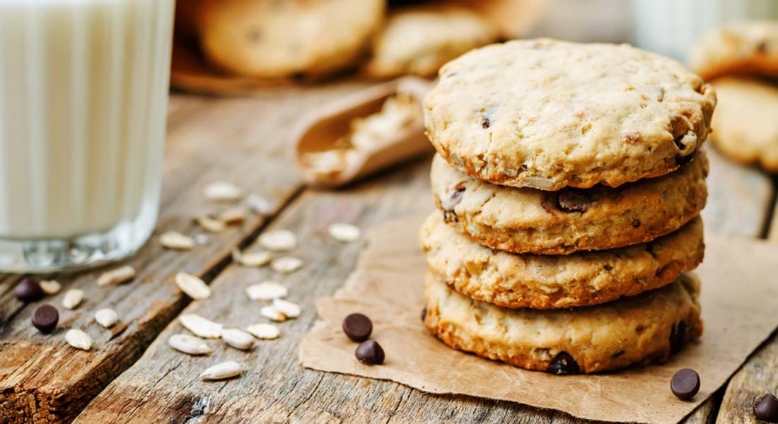 galletas de avena