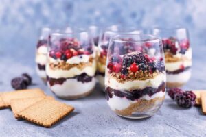 Cheesecake en vaso: una receta interesante y deliciosa