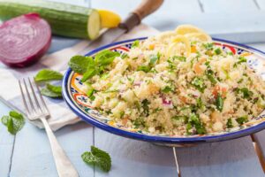 Cuscús de pescado: receta y modo de preparación