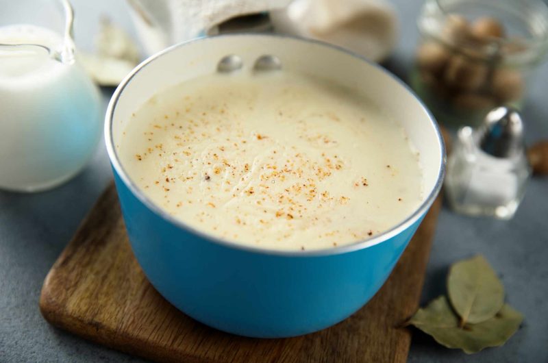 Receta bechamel sin mantequilla