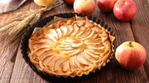 Tarta de manzana: la receta sencilla y ligera