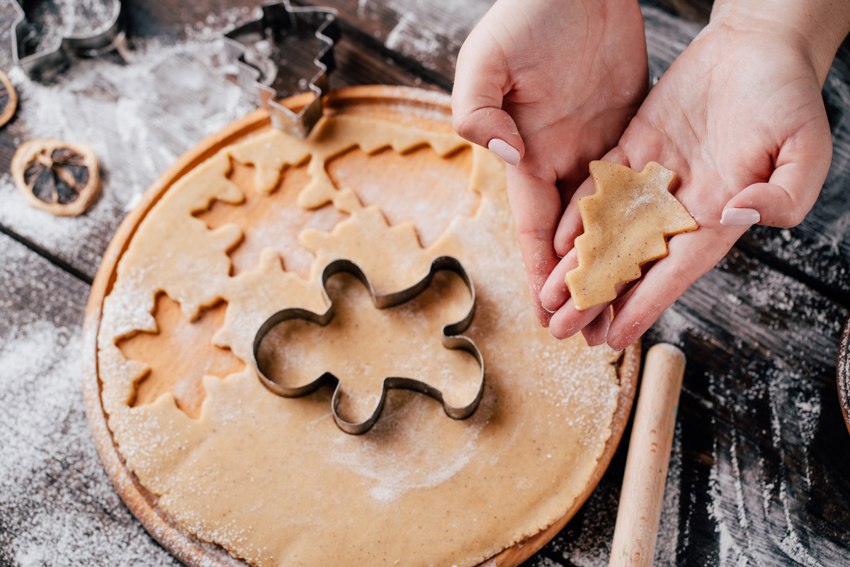 galletas de jengibre