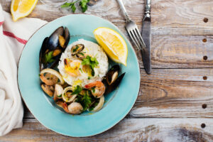 Mejillones y almejas: una mina de propiedades beneficiosas del mar