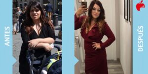 Verónica -34 kg con Manzanaroja: “¡Ahora llevo una S, estoy como nunca!”