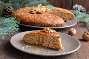 Bizcocho de nueces, el dulce perfecto para un rico desayuno